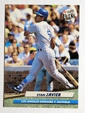 1992 Ultra #212 Stan Javier