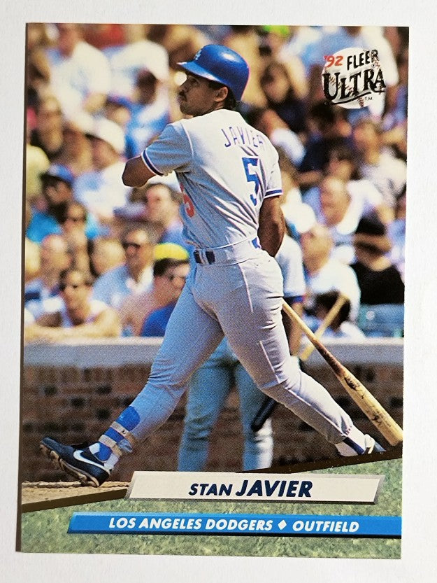1992 Ultra #212 Stan Javier