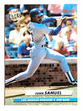 1992 Ultra #216 Juan Samuel