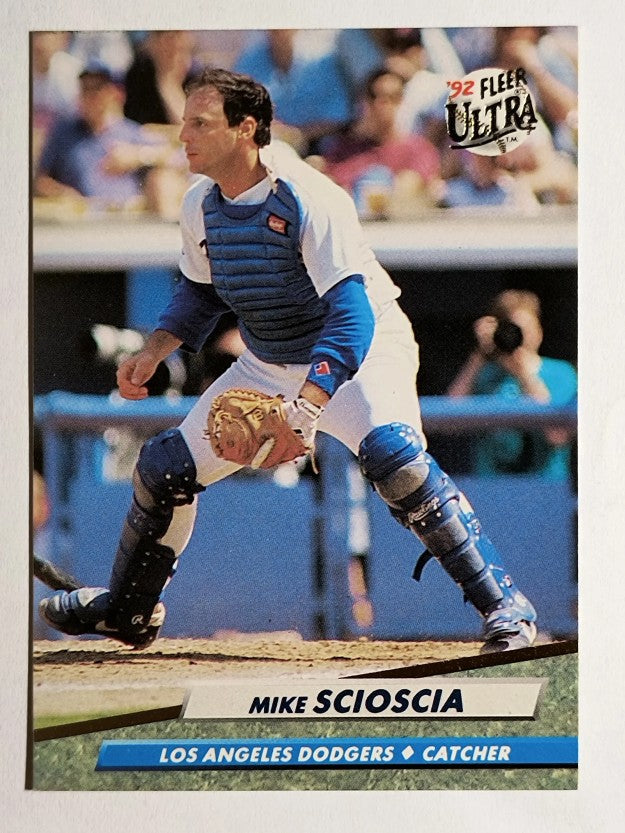 1992 Ultra #217 Mike Scioscia