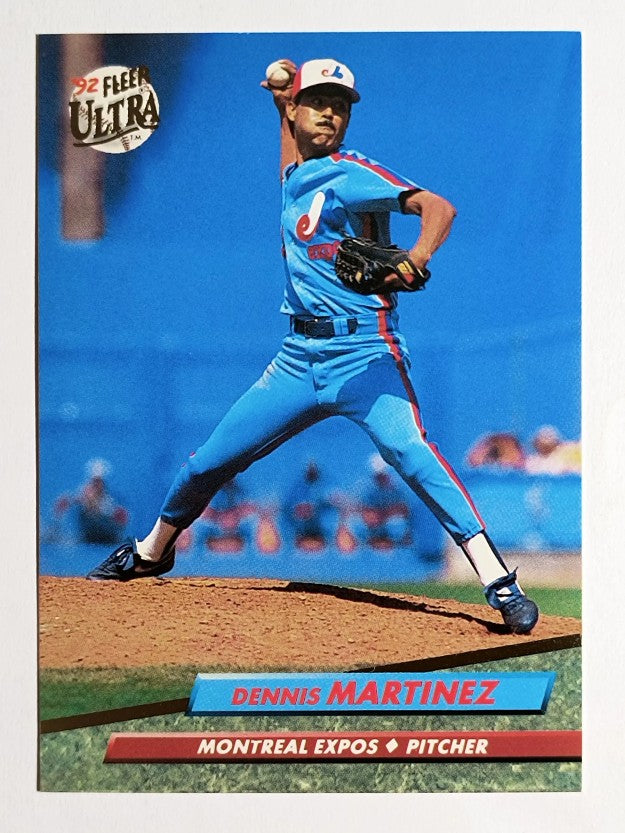 1992 Ultra #223 Dennis Martinez