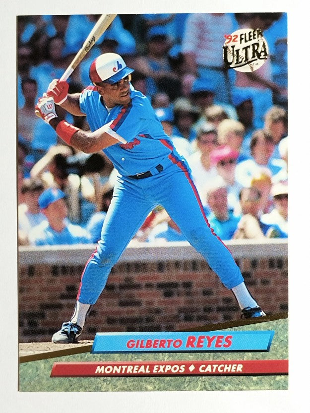 1992 Ultra #225 Gilberto Reyes