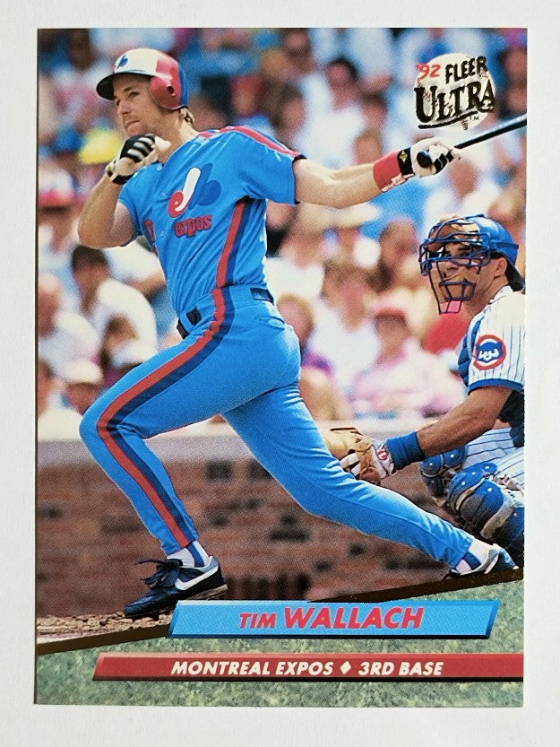 1992 Ultra #226 Tim Wallach