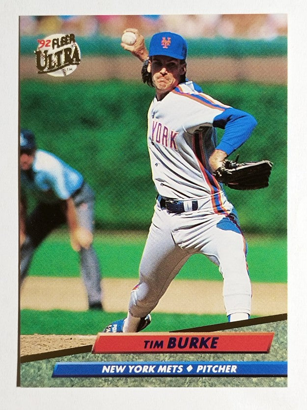 1992 Ultra #228 Tim Burke