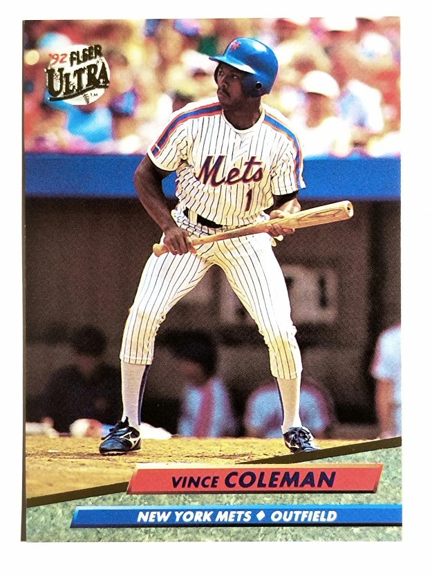 1992 Ultra #229 Vince Coleman