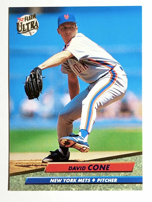 1992 Ultra #230 David Cone