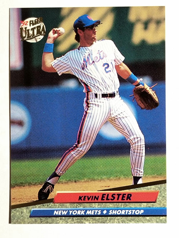 1992 Ultra #231 Kevin Elster