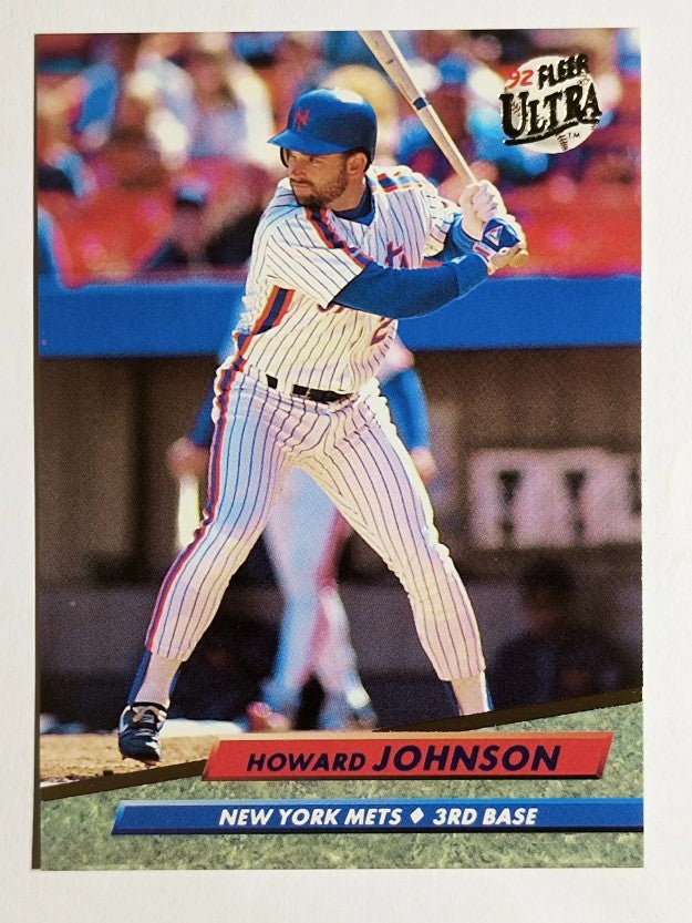 1992 Ultra #235 Howard Johnson