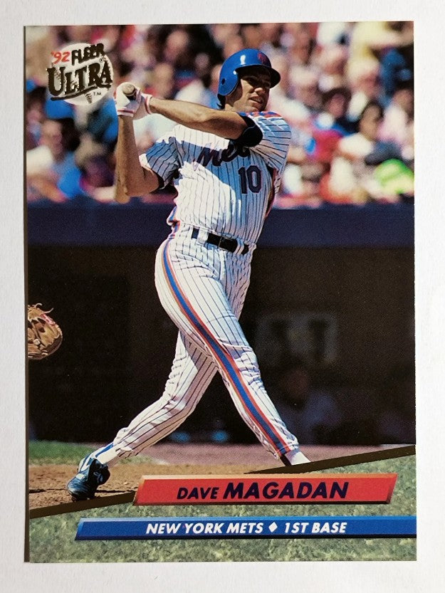 1992 Ultra #236 Dave Magadan