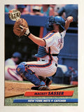 1992 Ultra #237 Mackey Sasser