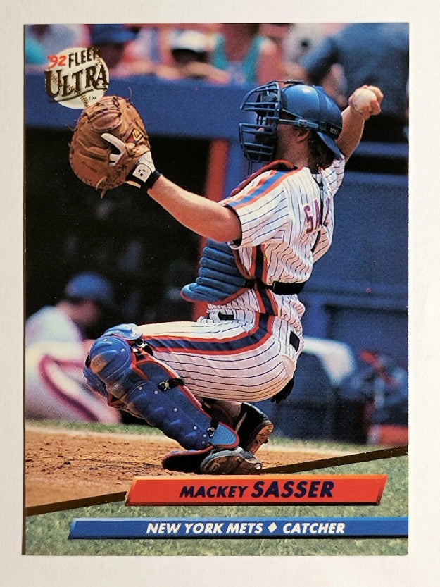 1992 Ultra #237 Mackey Sasser