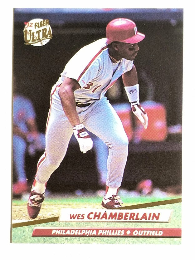 1992 Ultra #239 Wes Chamberlain