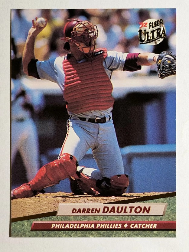 1992 Ultra #240 Darren Daulton