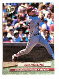 1992 Ultra #244 Dave Hollins