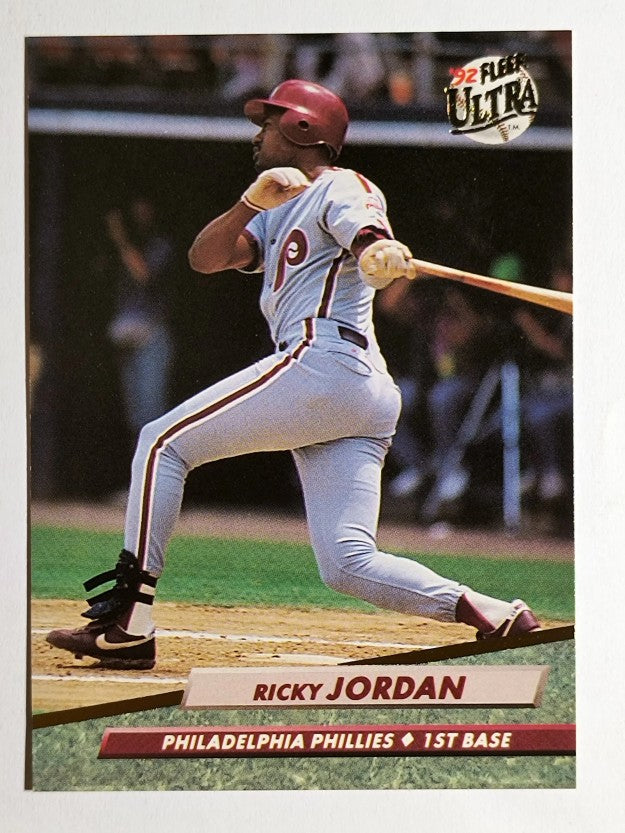 1992 Ultra #245 Ricky Jordan