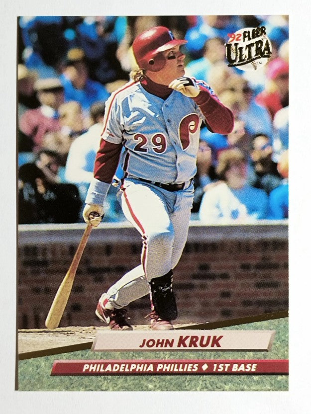 1992 Ultra #246 John Kruk