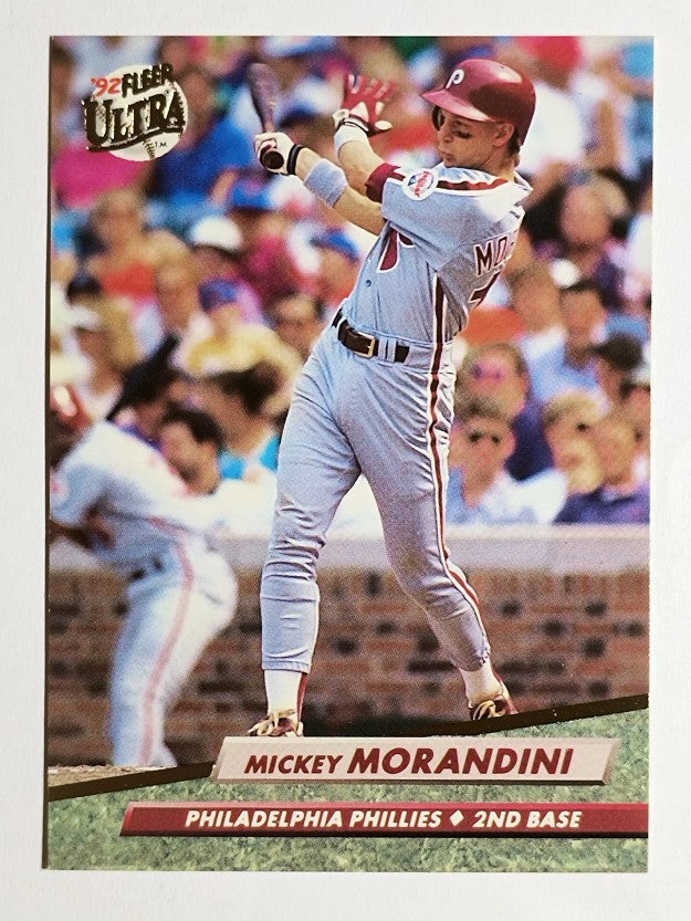 1992 Ultra #247 Mickey Morandini