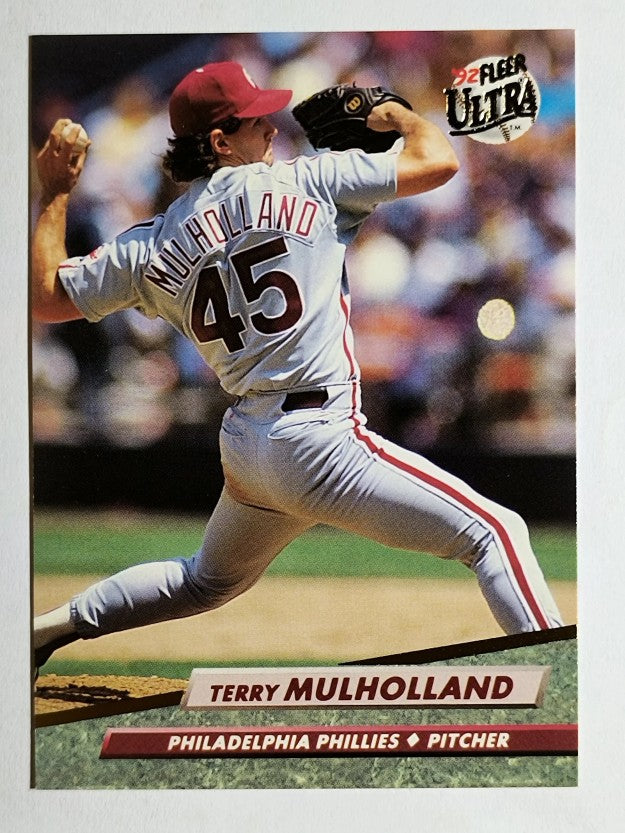 1992 Ultra #248 Terry Mulholland