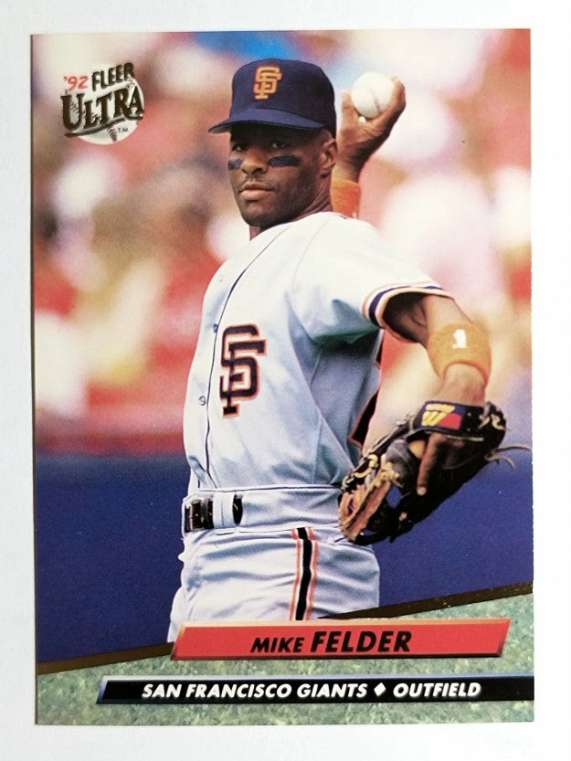 1992 Ultra #291 Mike Felder