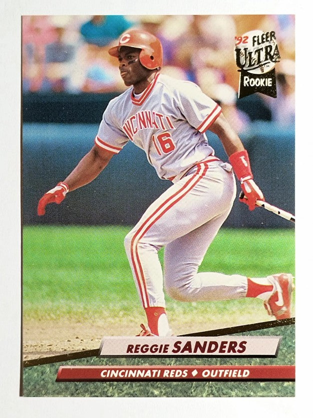 1992 Ultra #486 Reggie Sanders