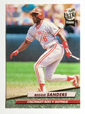 1992 Ultra #486 Reggie Sanders