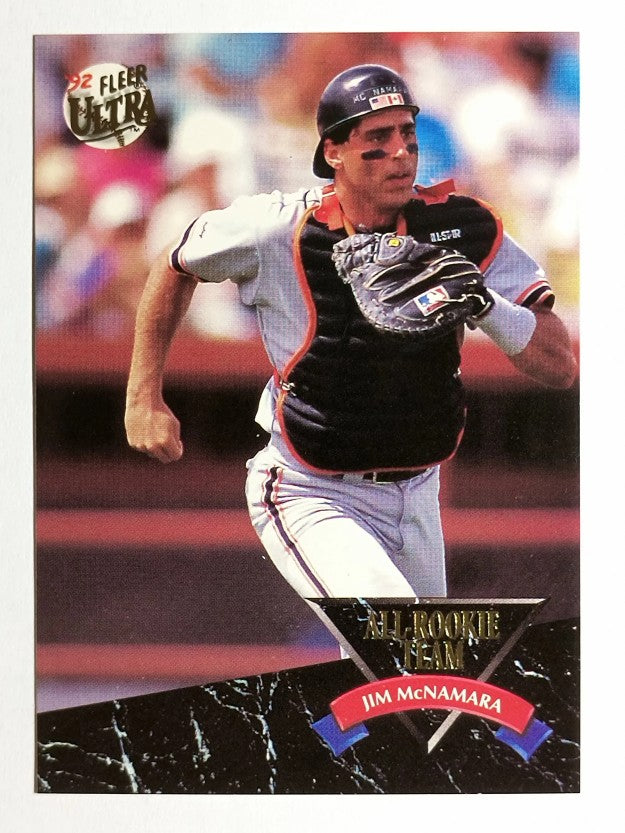 1992 Ultra All-Rookies #5 Jim McNamara