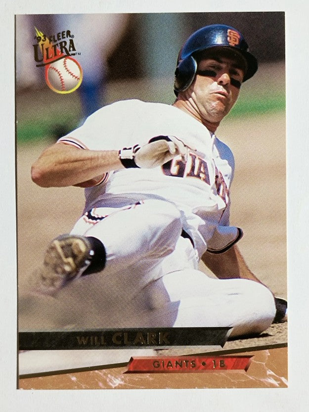 1993 Ultra #130 Will Clark