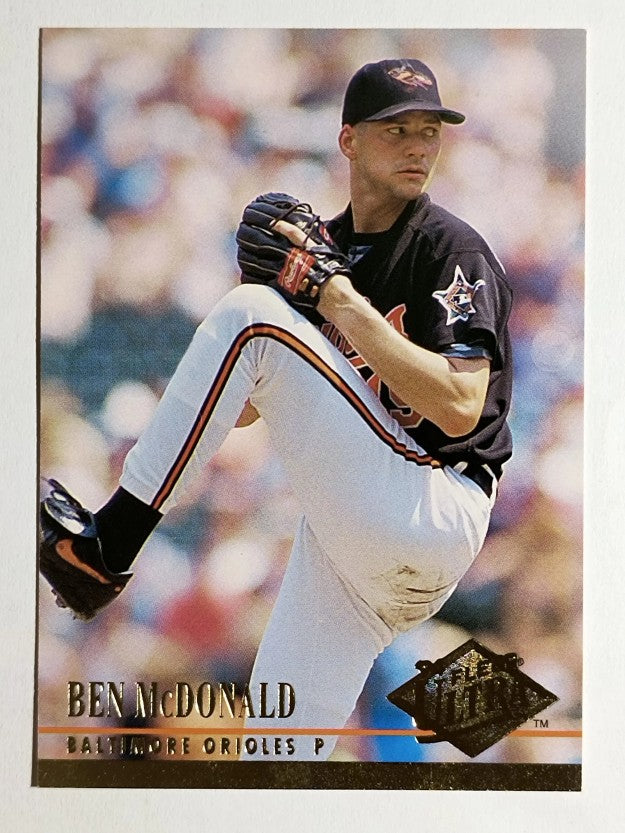1994 Ultra #3 Ben McDonald
