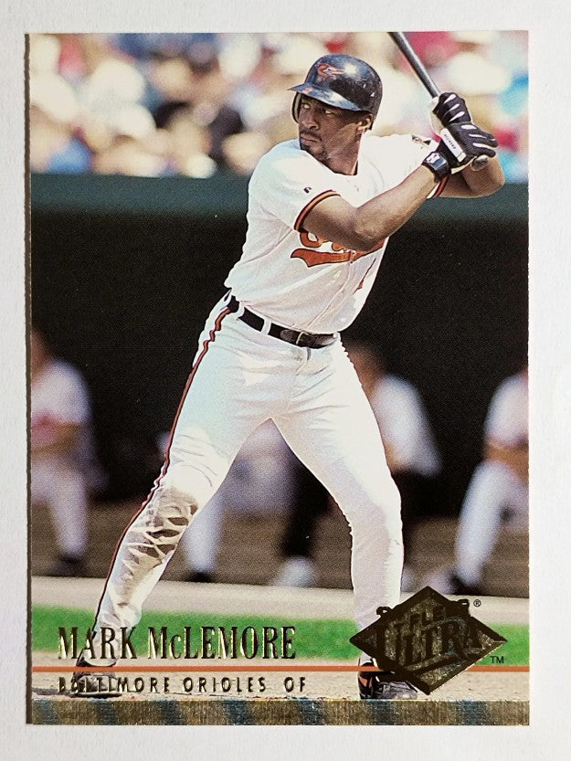 1994 Ultra #4 Mark McLemore