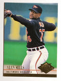 1994 Ultra #5 Alan Mills