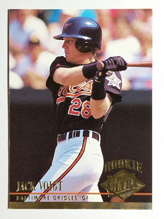 1994 Ultra #10 Jack Voigt