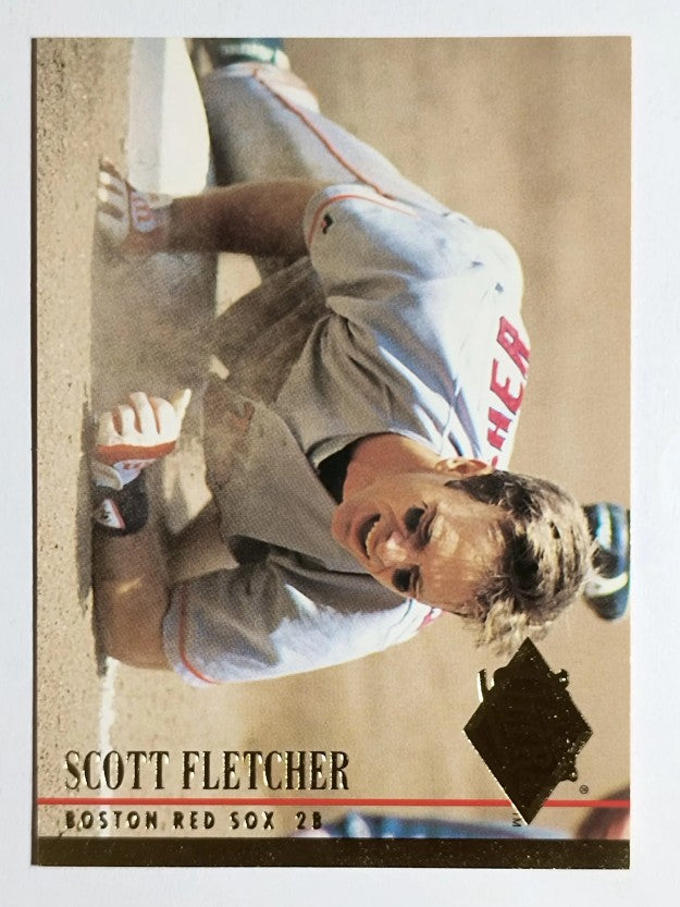 1994 Ultra #14 Scott Fletcher