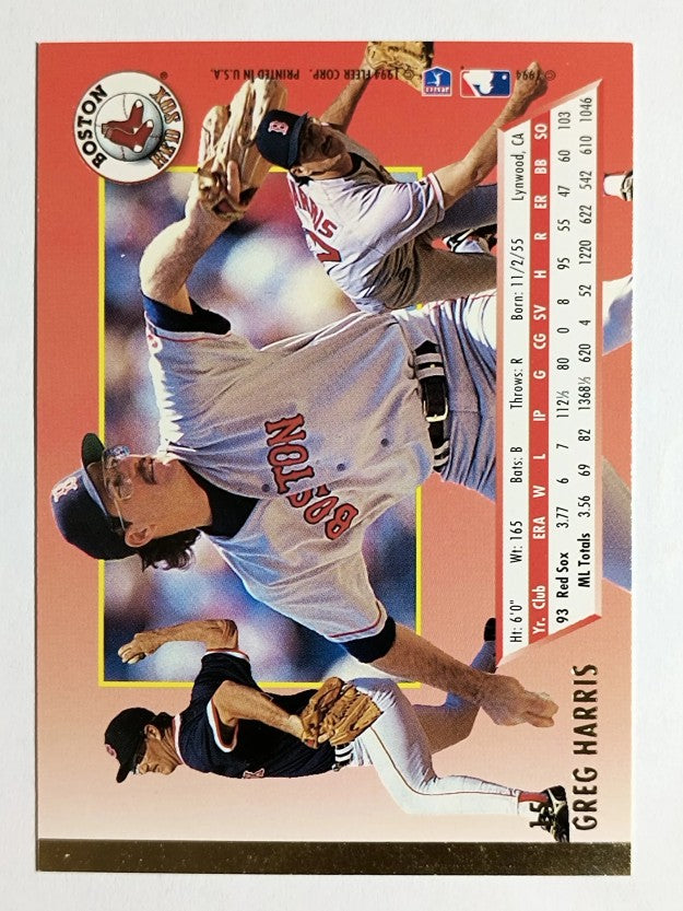 1994 Ultra #15 Greg A. Harris