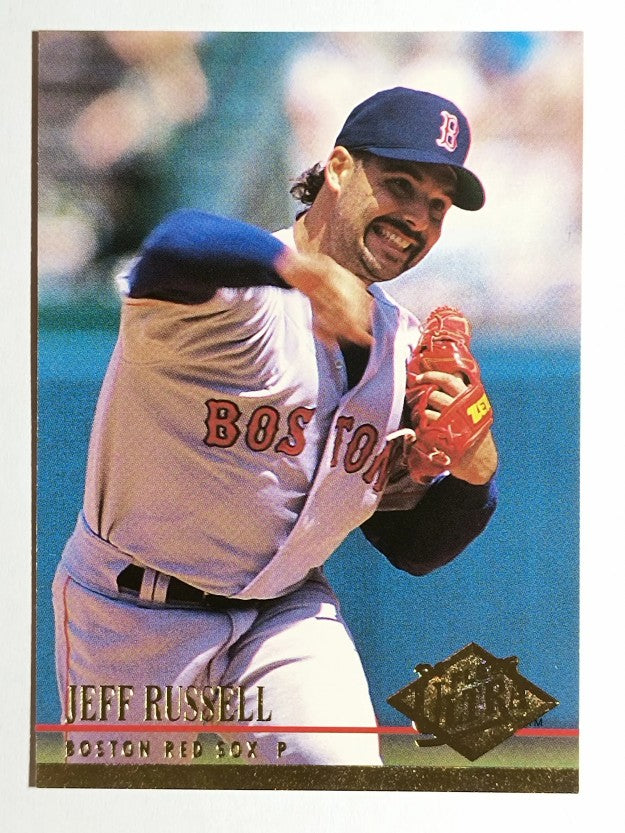 1994 Ultra #17 Jeff Russell