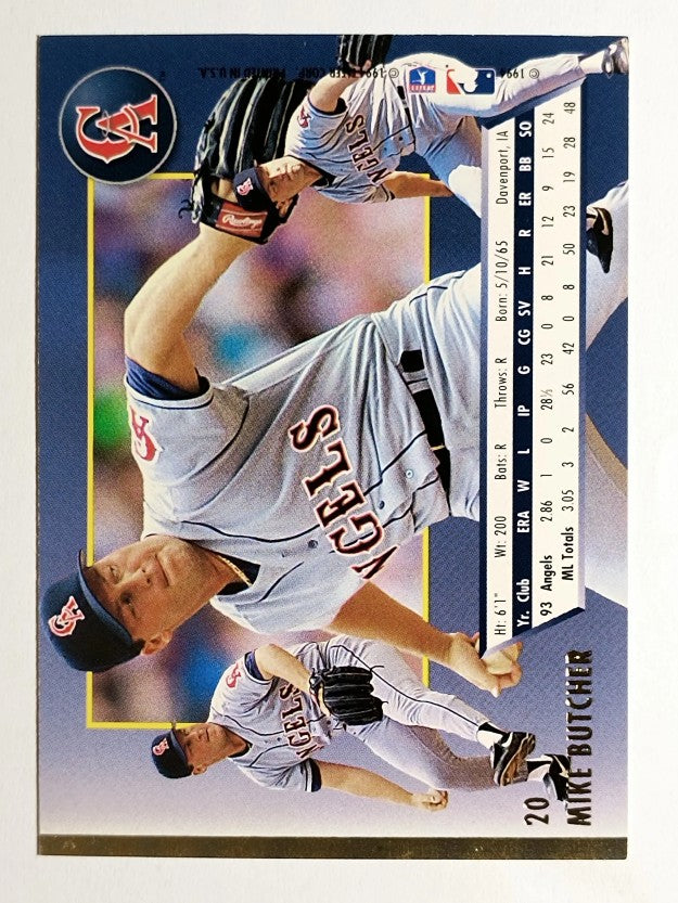 1994 Ultra #20 Mike Butcher