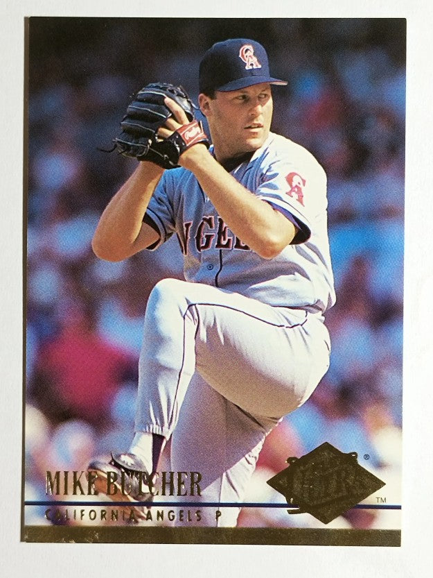 1994 Ultra #20 Mike Butcher