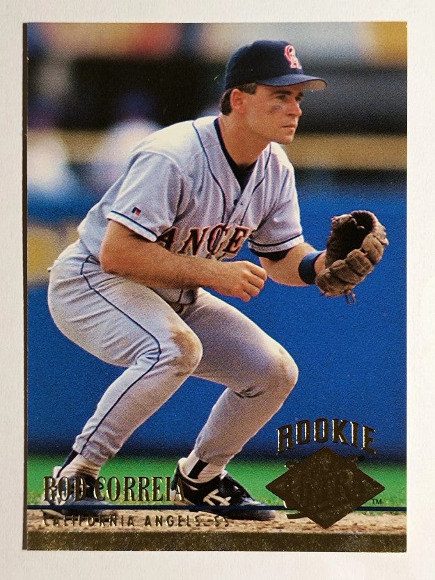 1994 Ultra #21 Rod Correia