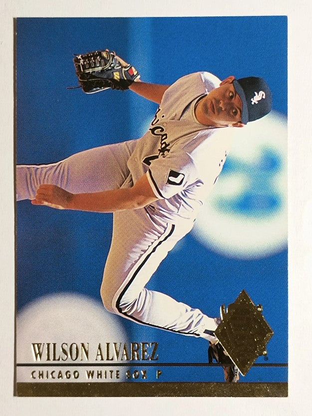 1994 Ultra #30 Wilson Alvarez