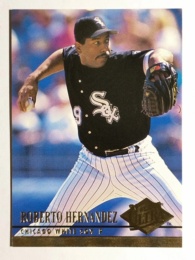 1994 Ultra #34 Roberto Hernandez