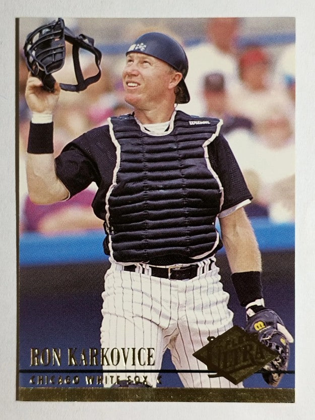 1994 Ultra #36 Ron Karkovice