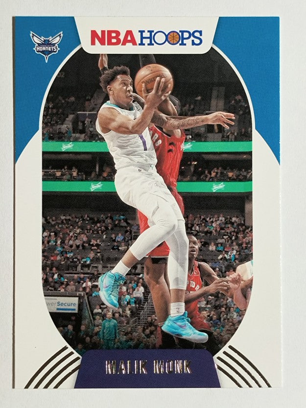 2020-21 Hoops #158 Malik Monk