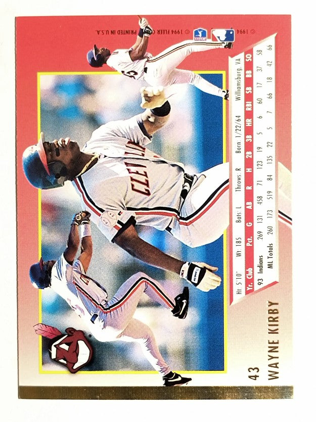 1994 Ultra #43 Wayne Kirby