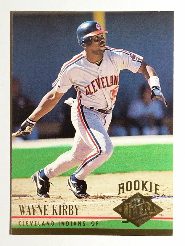 1994 Ultra #43 Wayne Kirby
