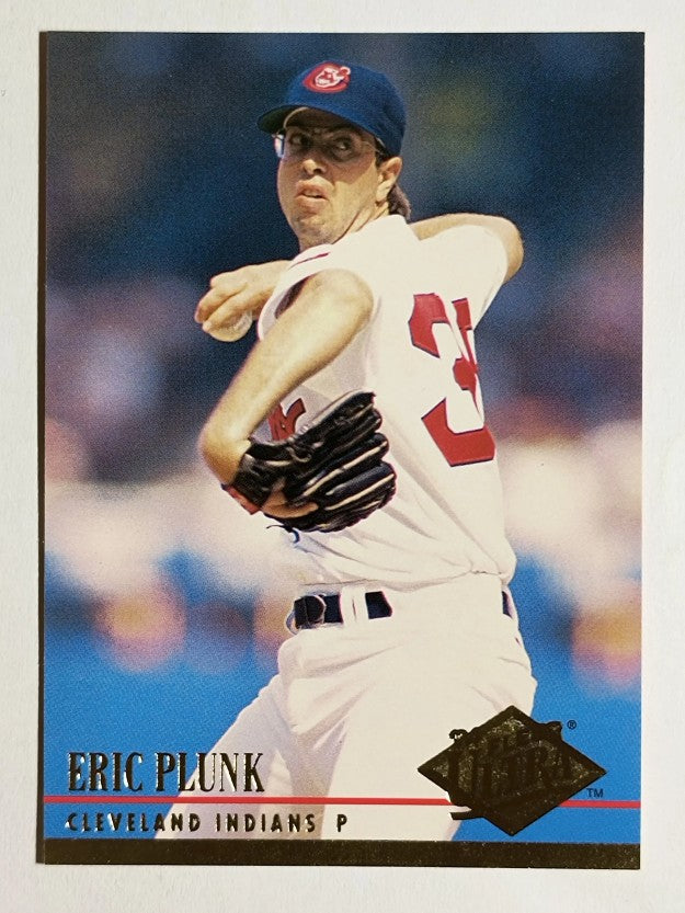 1994 Ultra #47 Eric Plunk