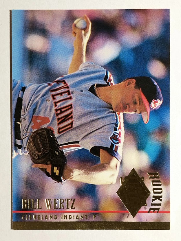 1994 Ultra #50 Bill Wertz