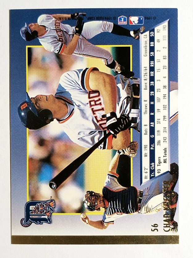 1994 Ultra #56 Chad Kreuter