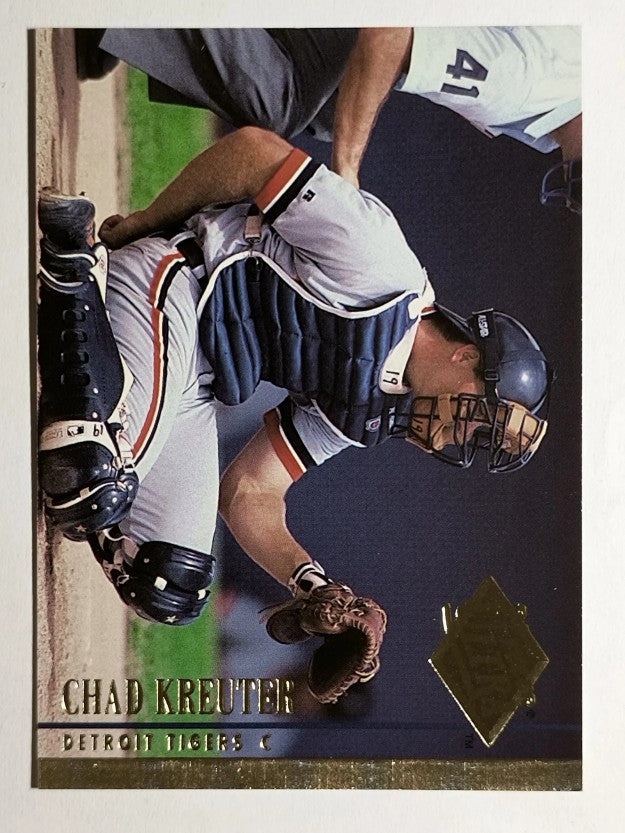 1994 Ultra #56 Chad Kreuter