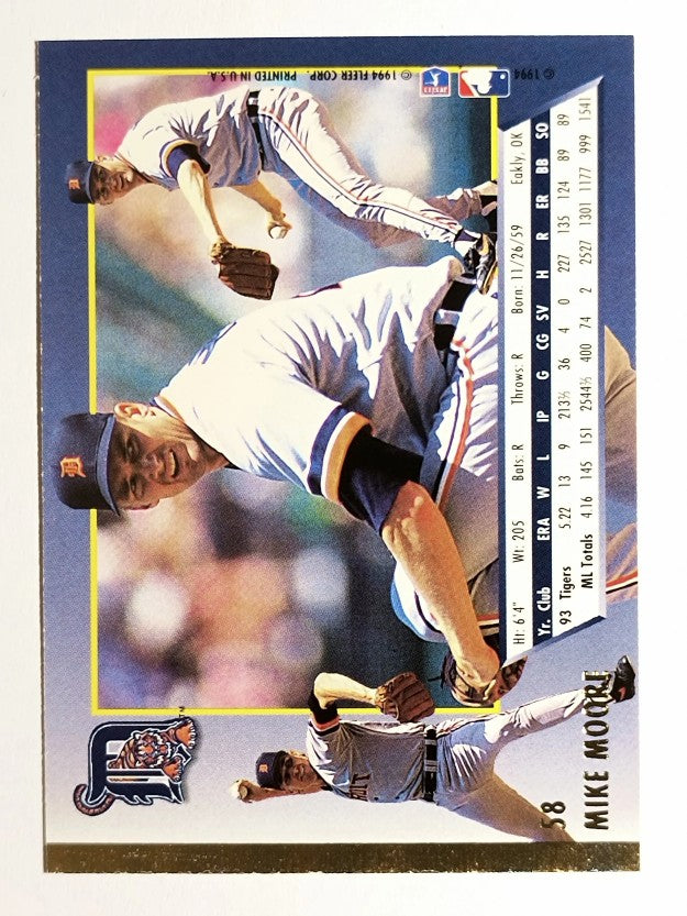 1994 Ultra #58 Mike Moore