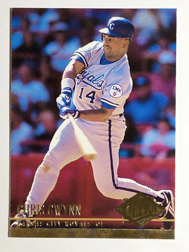 1994 Ultra #63 Chris Gwynn