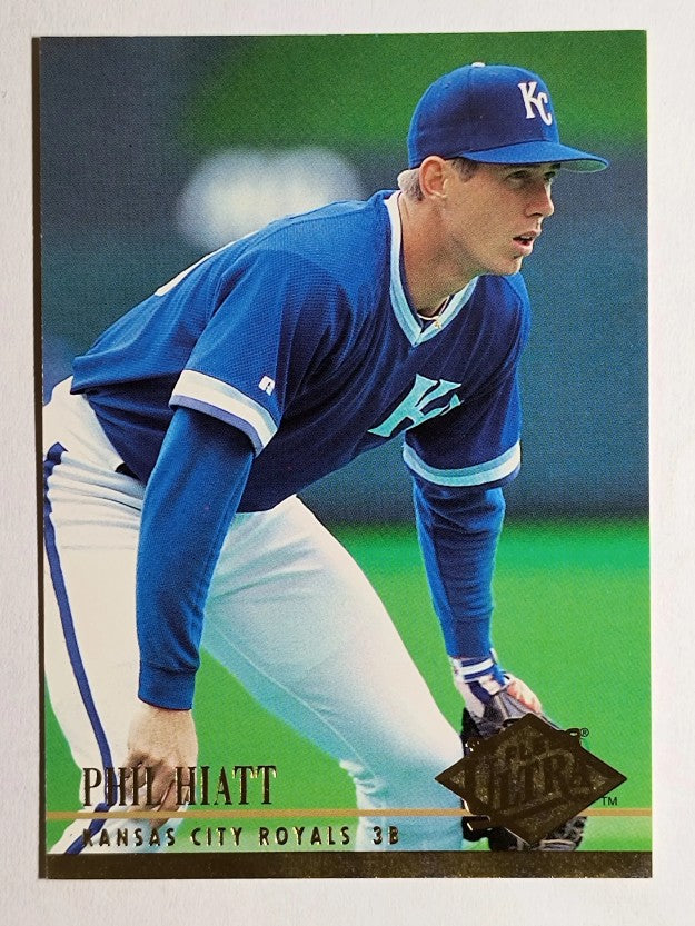 1994 Ultra #66 Phil Hiatt
